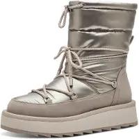 Tamaris Women Boots - Silver - 39