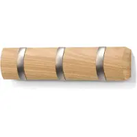 Umbra Flip 3 Wall Hook -naulakko 30.48 x 6.35 x 3.18 cm