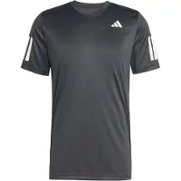 Adidas Club 3-Stripe Tee - Black - XL
