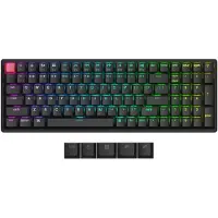 Keychron K4 v3 QMK Hot Swap Super Red Keyboard (4895248894827)