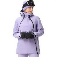 ColourWear Women Cake Anorak 2.0 Purple Laskettelutakit vuorelliset M