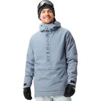 ColourWear Men's Signature Anorak Grey Blue Laskettelutakit vuorelliset XL