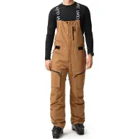 ColourWear Men's Slash Bib Pants Workwear Brown Hiihto- & lasketteluhousut M