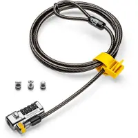 Kensington ClickSafe 3-in-1 Combination Lock (T-Bar, Nano & Wedge Anchors)