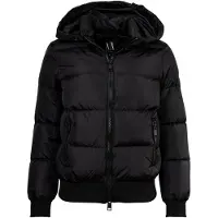 Armani Exchange for woman. XW000228AF12286UC001 Down Coat Black Feathers (XS), Casual, Polyamide