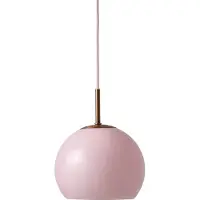 Frandsen Ball riippuvalaisin Opal rose, Ø18 cm