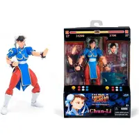 Jada - Street Fighter II Chun-Li 6" Figure