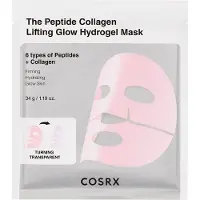 CosRx The Peptide Collagen Lifting Glow Hydrogel Mask, 3-Pack