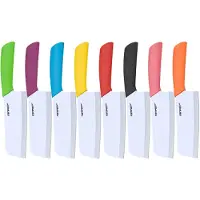 Annan Tillverkare Tonife Zirconia Ceramic Kitchen Knife - 6" (Color: Orange)