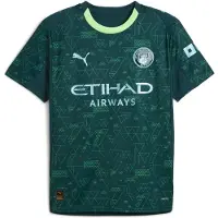 Puma Manchester City Fc 25/26 Replica Neljäs Peliasu Lyhythihainen T-paita