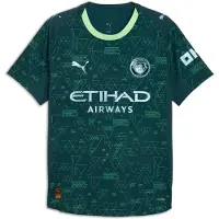 Puma Manchester City X Eafc26 4. Paita 2025/26 Authentic - , koko Small
