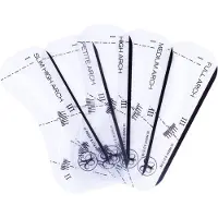 Anastasia Beverly Hills Stencils, 5-Pack