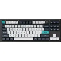 Keychron Q3 Max QMK/VIA Wireless Custom Mechanical Keyboard Fully Assembled Knob / Carbon Black / Gateron Jupiter Banana