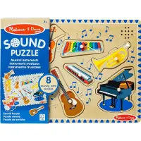 Melissa & Doug Äänipalapeli Soittimet
