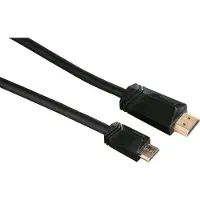Ginza.se HDMI Type A to HDMI Type C (Mini) -kaapeli jossa Ethernet, 1,5 m, musta