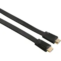 Hama litteä HDMI-HDMI kaapeli (3 m)