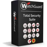 WatchGuard Total Security Suite - subscription licence renewal / upgrade licence (3 years) - 1 appliance
