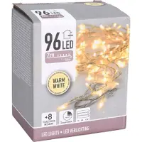 H&S IP44 96-osainen paristokäyttöinen ledvalosarja