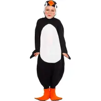 Finidi PINGVIINI (haalari, päähine, tassut)