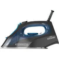 Black & Decker 2600W sininen silitysrauta