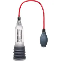 Bathmate HydroXtreme6 Penispumppu - Clear