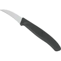 Victorinox - Swiss Classic Koristeluveitsi 6 cm Musta