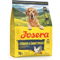 Josera 3kg Medi/Maxi Adult kana & bataatti koiran kuivaruoka
