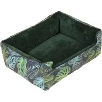 TIAKI Jungle Collection -pehmopeti koiralle 60x45x20cm