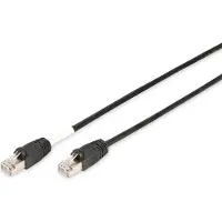 Digitus CAT 6 S/FTP outdoor patch cord, PE (DK-1644-030/BL-OD)