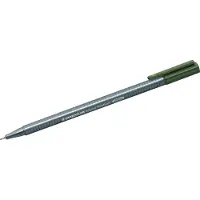 Staedtler Fineliner triplus rPP.10 pcs olive green