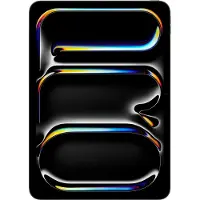 Apple iPad Pro 11" M5 1 Tt WiFi + 5G 2025, tähtimusta, nanopinnoitettu näyttö