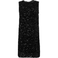 ONLY Onlanika Sl Sequins Bow Dress Wvn - Black - S