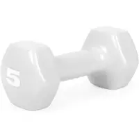 Gymstick Pro Vinyl Käsipaino 1-6kg - 5kg