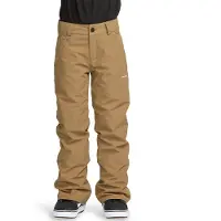 Volcom Freakin Chino Ins Kids Housut bronze Koko M