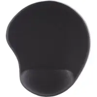 Hama Ergo Mini -hiirimatto rannetuella, 200x230 mm, musta
