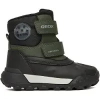 Geox Talvikengät - B Trekkyup B ABX - Vihreä/Musta - - 25 - Talvikengät