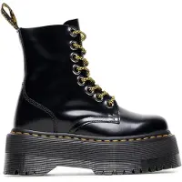 Dr. Martens Nauhanilkkurit 'Max' tummankeltainen / musta