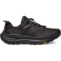 Hoka One One Women's Transport GORE-TEX Black/Black Vaelluskengät 37 1/3