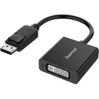 Ginza.se DisplayPort-DVI-I (Dual Link) - Multimedia-videosovitin, Musta