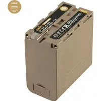 Jupio NP-F970 10050mAh USB-C Input