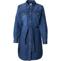 Pepe Jeans Victoria Denim Pitkähihainen Mekko