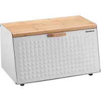 Klausberg Klausbergin puinen ja teräksinen leipälaatikko (KB-7468)