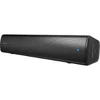 Creative Labs Stage Air v2, soundbar ladattavalla akulla, Bluetooth 5.3, musta