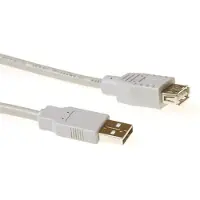 ACT USB 2.0 JATKOKAAPELI A-A M/F 5 M
