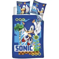 Sonic the Hedgehog World Runner Pussilakanasetti 140×200 cm, 70×90 cm