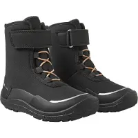 Reima Talvella Kids Reimatec Paljasjalkaiset Talvisaappaat Black Black-31 EU Musta 31 EU Pojat, Tytöt