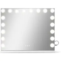 Gillian Jones Makeup mirror with LED, touch, and USB charging!