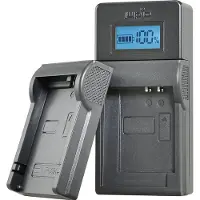 Jupio USB Brand Charger Panasonic & Pentax 7,2V - 8,4V batteries