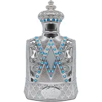 AFNAN Perfumes Silver Musk Perfume Oil 15 ml