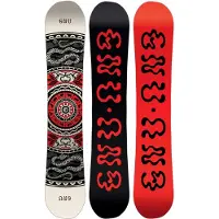 Gnu Ladies Choice Camber Naisten Lumilauta